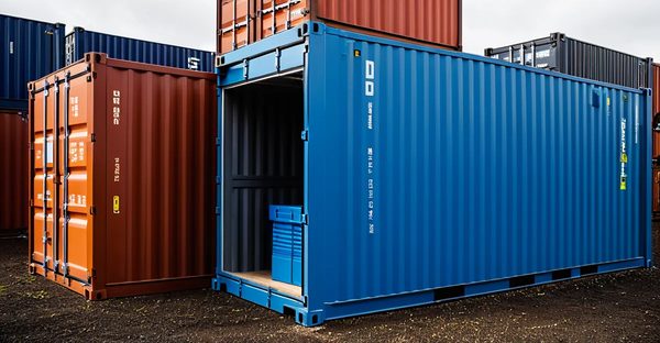 Découvrez comment choisir votre conteneur maritime idéal