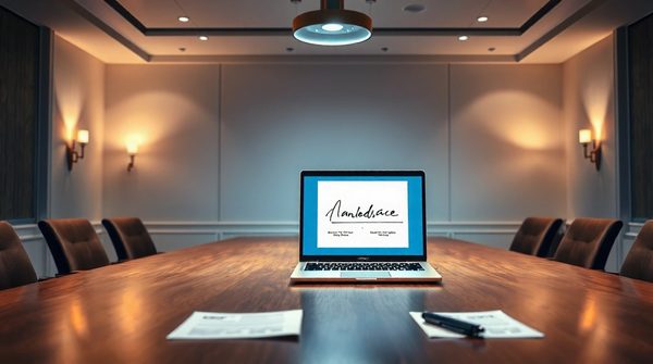 Gestion des risques : la signature électronique comme solution clé