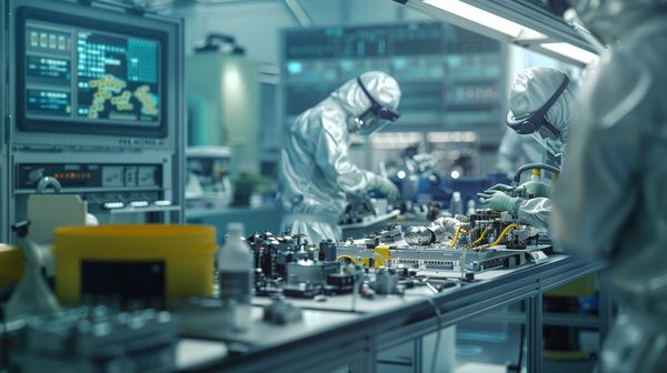 Recyclage d'électrodes : comment cela se déroule ?